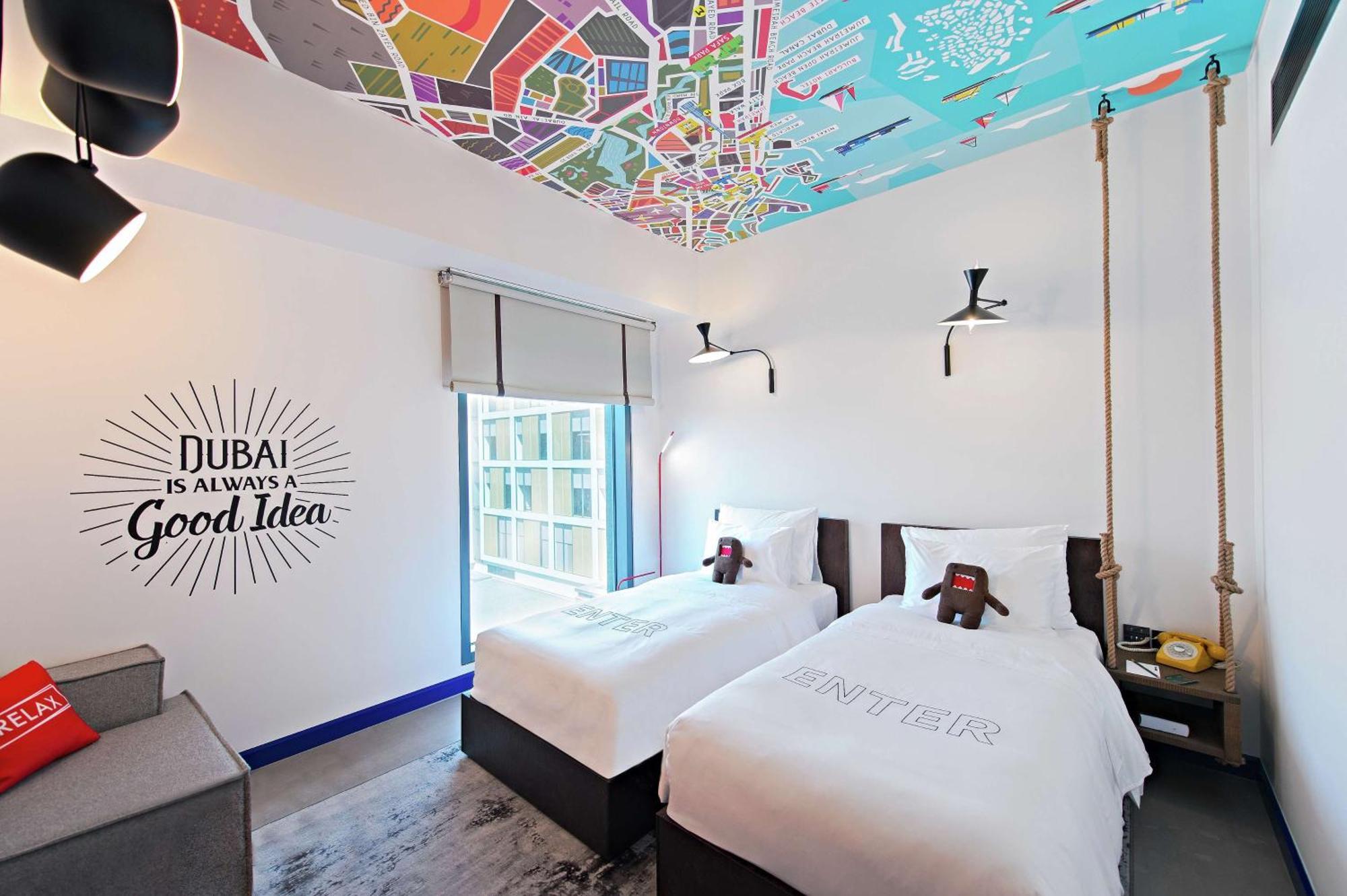 Hampton By Hilton Dubai Al Seef Exterior foto