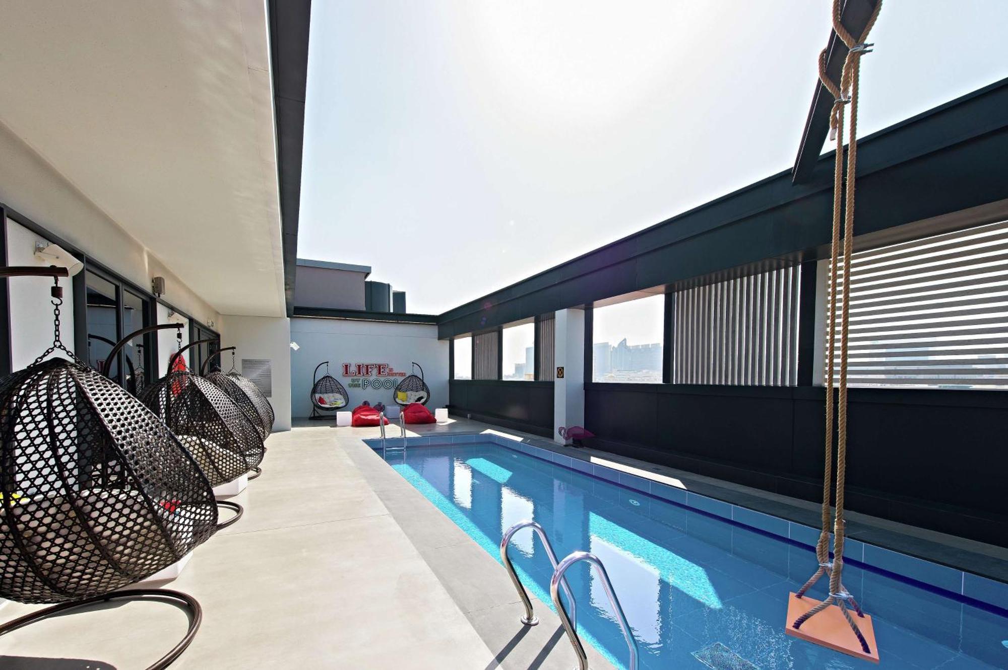 Hampton By Hilton Dubai Al Seef Exterior foto